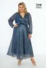 Picture of PLUS SIZE CHIFFON DRESS